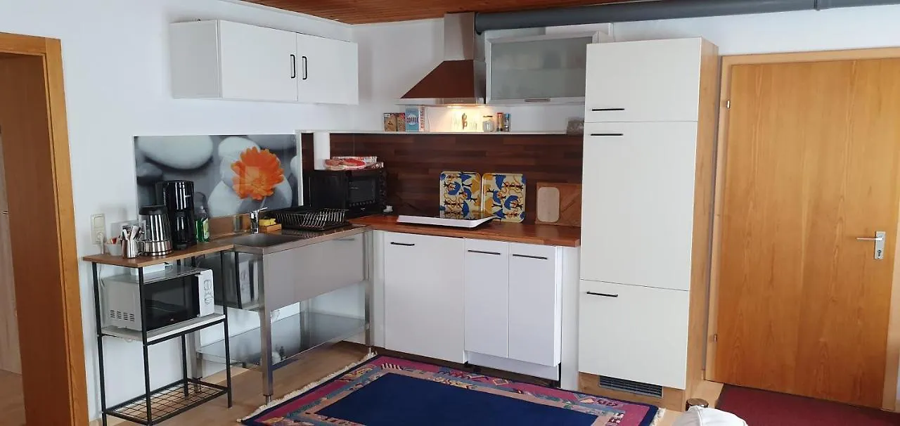 公寓 Monteurezimmer/ Ferienwohnung Vogl 菲希塔赫 德国